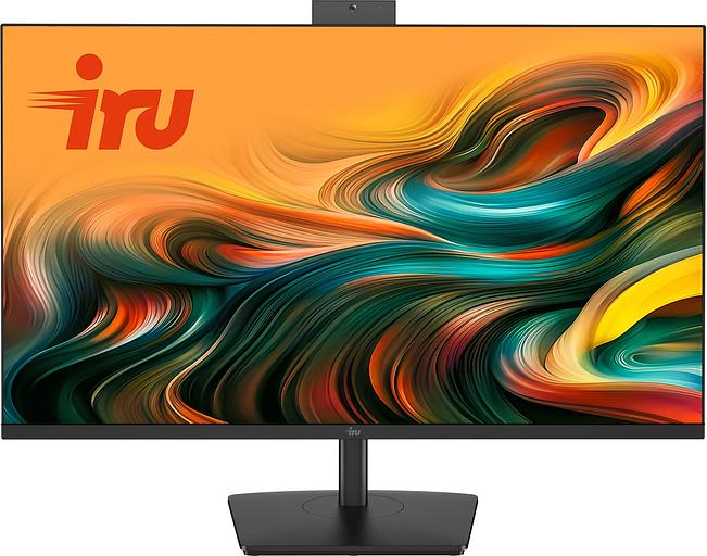 Моноблок IRU Strato 31.5" QHD i7 12650H (1.3) 16Gb SSD1Tb UHDG CR Windows 11 Professional GbitEth WiFi BT 65W Cam черный 2560x1440 фото 1