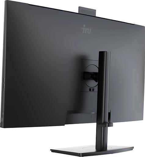 Моноблок IRU Strato 31.5" QHD i7 12650H (1.3) 16Gb SSD1Tb UHDG CR Windows 11 Professional GbitEth WiFi BT 65W Cam черный 2560x1440 фото 4