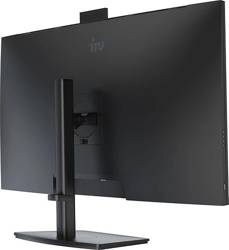 Моноблок IRU Strato 31.5" QHD i7 12650H (1.3) 16Gb SSD1Tb UHDG CR Windows 11 Professional GbitEth WiFi BT 65W Cam черный 2560x1440 фото 5