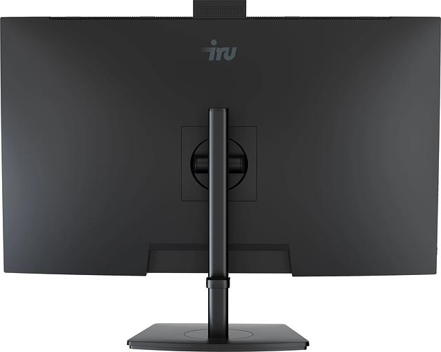 Моноблок IRU Strato 31.5" QHD i7 12650H (1.3) 16Gb SSD1Tb UHDG CR Windows 11 Professional GbitEth WiFi BT 65W Cam черный 2560x1440 фото 6