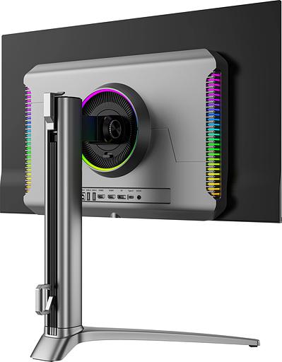 Монитор Digma Pro 27" Vision S черный QD OLED LED 1ms 16:9 HDMI M/M матовая HAS 1000cd 178гр/178гр 2560x1440 360Hz DP 2K USB 5.7кг фото 6