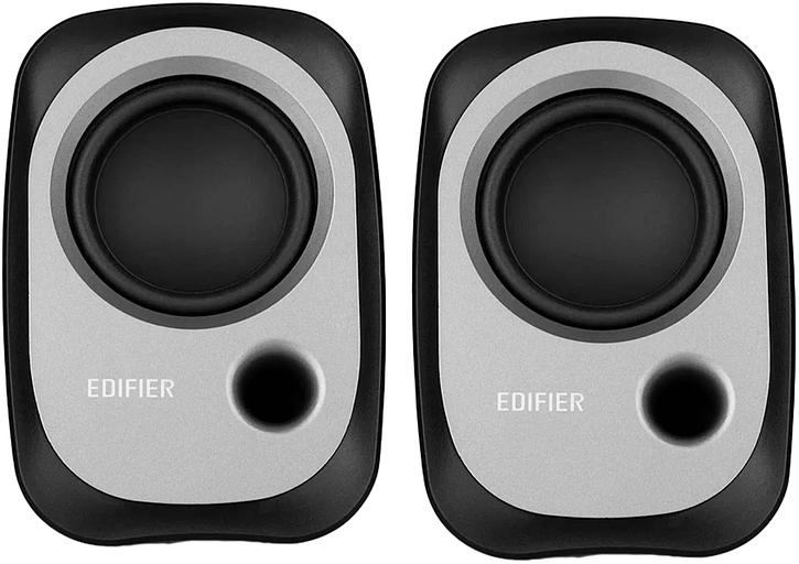 Колонки Edifier R12U 2.0 черный 4Вт портативные фото 1