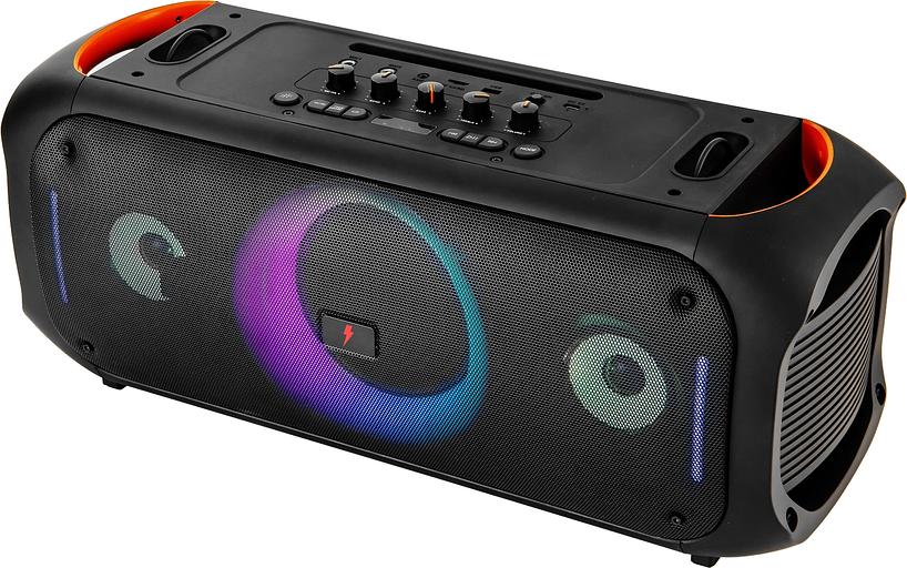 Колонка порт. Ural Молния 7500 черный 750W 2.1 BT/3.5Jack 6000mAh (УРАЛ МОЛНИЯ 7500) фото 1