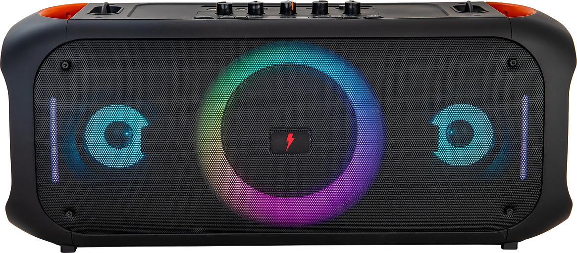 Колонка порт. Ural Молния 7500 черный 750W 2.1 BT/3.5Jack 6000mAh (УРАЛ МОЛНИЯ 7500) фото 2
