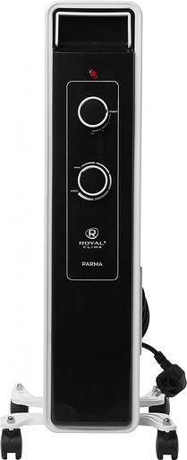 Радиатор масляный Royal Clima Parma ROR-PR5-1000M 1000Вт белый/черный фото 2