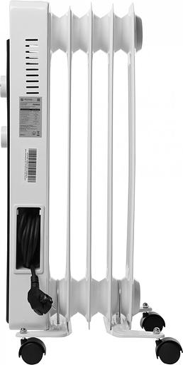 Радиатор масляный Royal Clima Parma ROR-PR5-1000M 1000Вт белый/черный фото 3