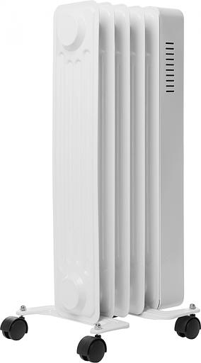 Радиатор масляный Royal Clima Parma ROR-PR5-1000M 1000Вт белый/черный фото 4