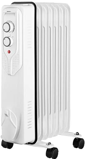 Радиатор масляный Centek CT-6205 1500Вт белый фото 1