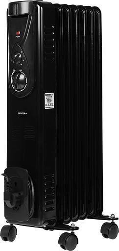 Радиатор масляный Centek CT-6200 1500Вт черный фото 1