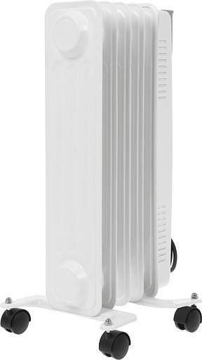 Радиатор масляный Royal Clima Siena ROR-S5-1000M 1000Вт белый/серый фото 3