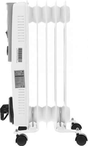 Радиатор масляный Royal Clima Siena ROR-S5-1000M 1000Вт белый/серый фото 4