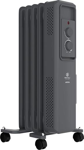 Радиатор масляный Royal Clima Ardea ROR-AR5-1000M 1000Вт графитовый/черный фото 2