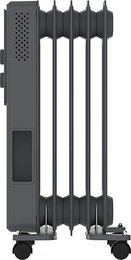 Радиатор масляный Royal Clima Ardea ROR-AR5-1000M 1000Вт графитовый/черный фото 3