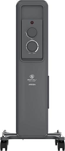 Радиатор масляный Royal Clima Ardea ROR-AR5-1000M 1000Вт графитовый/черный фото 4