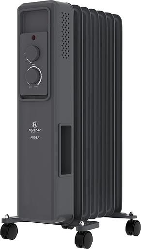 Радиатор масляный Royal Clima Ardea ROR-AR5-1000M 1000Вт графитовый/черный фото 5