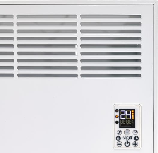 Конвектор ivigo EPK Pro EPK4570P10 1000Вт белый фото 2