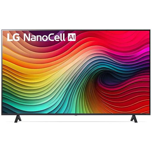 Телевизор LED LG 50" 50NANO80T6A.ARUG синяя сажа 4K Ultra HD 60Hz DVB-T DVB-T2 DVB-C DVB-S DVB-S2 USB WiFi Smart TV фото 1