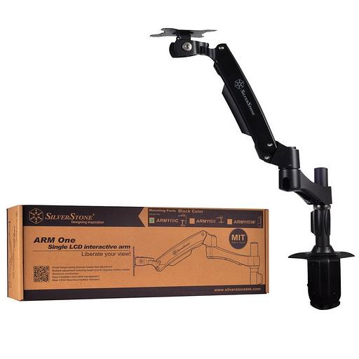 Подставка настольная Silverstone SST-ARM11BC (G56ARM11BC00010) фото 8