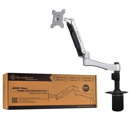 Подставка настольная Silverstone SST-ARM11SC (G56ARM11SC00010) фото 9