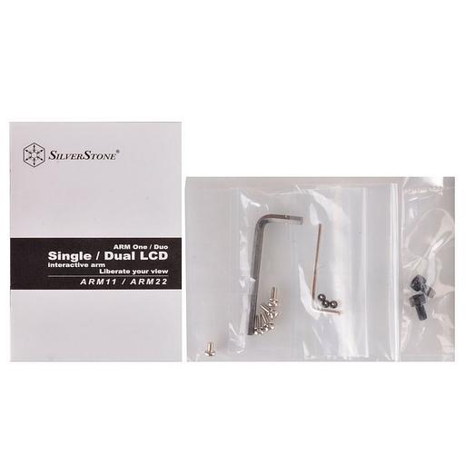 Подставка настольная Silverstone SST-ARM11SC (G56ARM11SC00010) фото 10