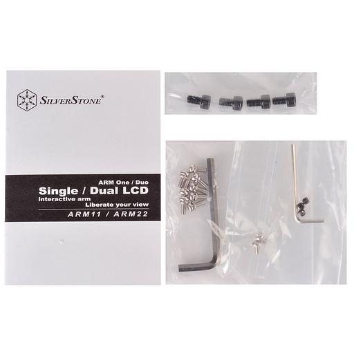 Подставка настольная Silverstone SST-ARM22BC (G56ARM22BC00010) фото 8