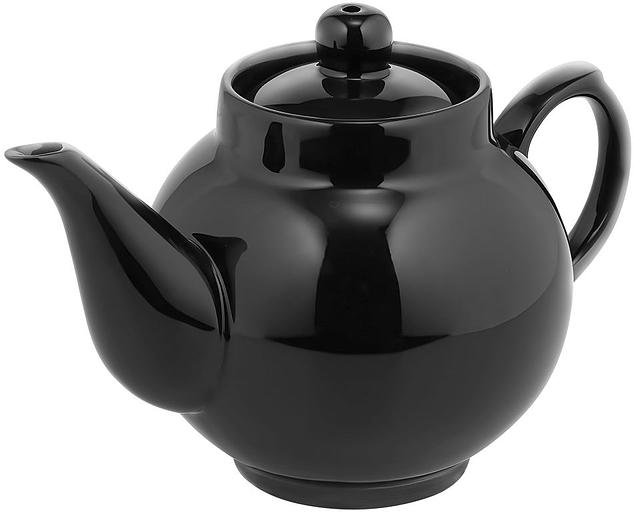 Самовар Centek CT-0091 B (черн+рисунок), 4.0л, 2300Вт, поддерж.t + LED индикатор, керам заварник фото 6