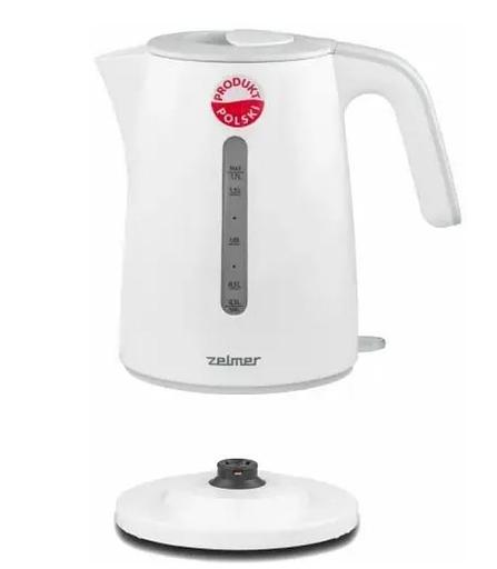 Чайник ZCK7621S ZELMER фото 1