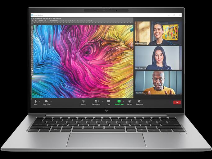 HP Zbook Firefly 16 G11 Intel U7-155H,16" WUXGA(1920x1200)IPS AG 300nits, NVIDIA RTX A500 4GB GDDR6, 32Gb DDR5(1), 1Tb SSD,56Wh LL,FPR,HD Webcam,1.79kg,2y,Gray,Win11Pro Multilanguage, eng/rus kbd фото 1