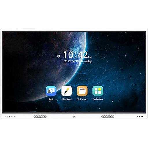 EXELL EXID-651AM 65" Интерактивая панель {3840x2160 400cd 4Gb/32Gb 20touch HDMI USB WiFi 2x16W VESA} фото 1