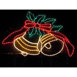 NEON-NIGHT (501-314) Фигура SL-135 "Колокольчики с бантиком" {размер 79*106 см } фото 1