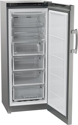 Морозильная камера Indesit DFZ 4150 G серебристый фото 1
