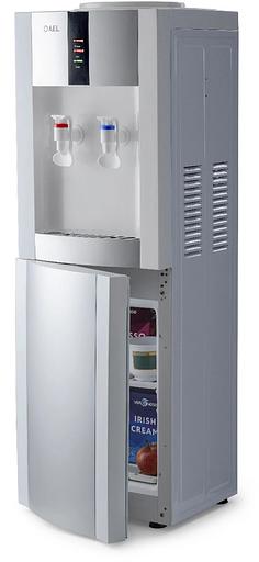 Кулер AEL LC-AEL-47 напольный компрессорный белый/серебристый фото 5