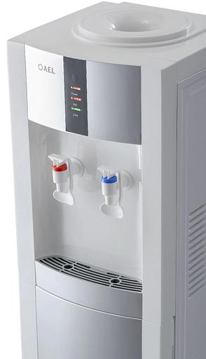 Кулер AEL LC-AEL-47 напольный компрессорный белый/серебристый фото 7