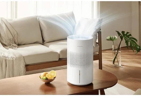 Увлажнитель воздуха Xiaomi Smart Evaporative Humidifier EU 9Вт белый фото 4