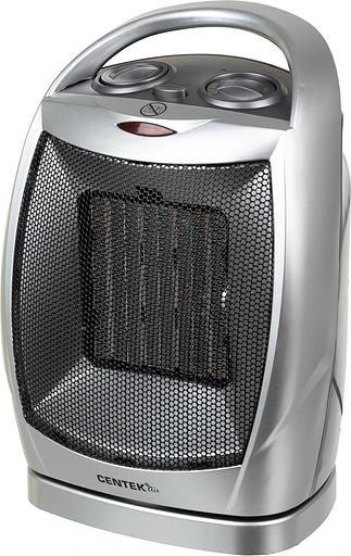 Тепловентилятор Centek CT-6021 1500Вт серый/черный фото 1
