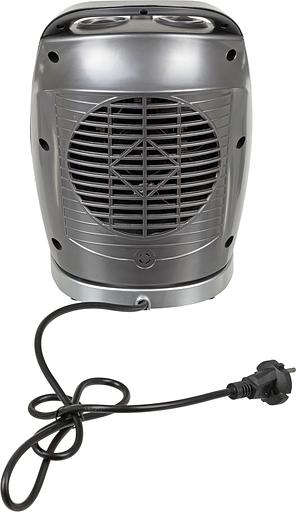 Тепловентилятор Centek CT-6021 1500Вт серый/черный фото 4