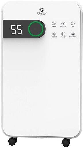 Осушитель воздуха Royal Clima Pacific Studio RD-PC16-E 270Вт бытовой белый фото 1