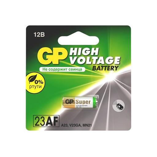 Батарейка GP 23AFRA-2F1 20/200 (1 шт. в уп-ке) фото 1