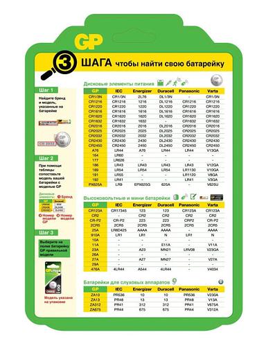 Батарейка GP 23AFRA-2F1 20/200 (1 шт. в уп-ке) фото 5