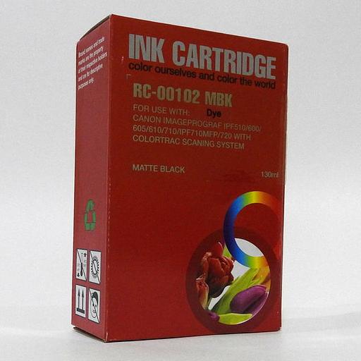 Картридж Canon PFI-102MBK Matte Black Jet Tek опт фото 1