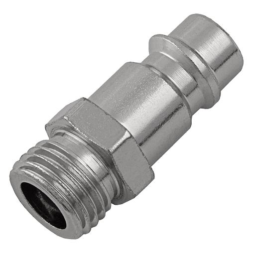 Ниппель универсальный быстросъемный ("папа"), внешняя резьба 1/4", 2 шт.// Stels фото 1