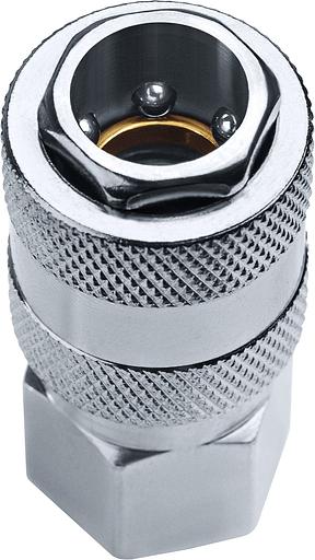 Переходник 1/2″F - рапид муфта ЗУБР Профессионал фото 2
