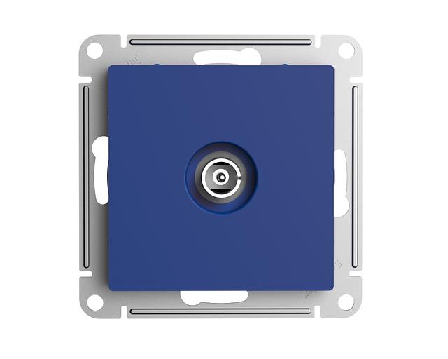 Антенна TV AtlasDesign коннектор механизм аквамарин SE ATN001193 фото 1