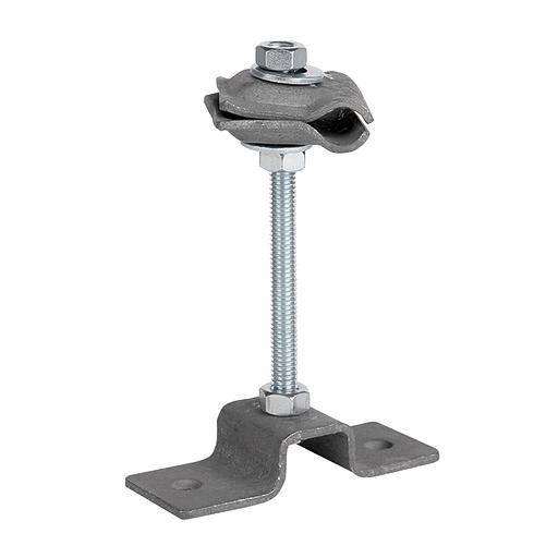 Держатель проводника на гор. и верт. пов., L=80мм HZ EKF PROxima фото 1