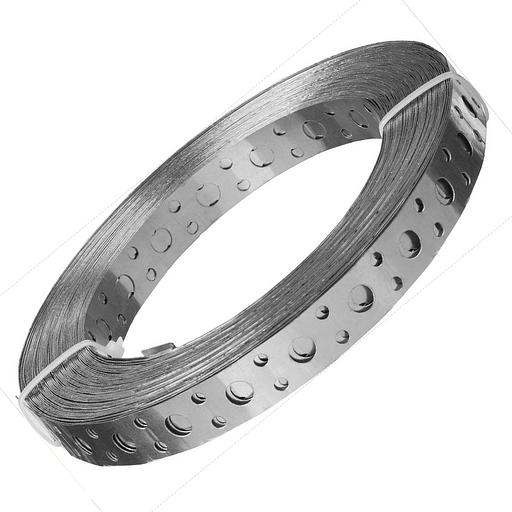 Лента перфорированная 12х0.55 прямая (25м) фото 1