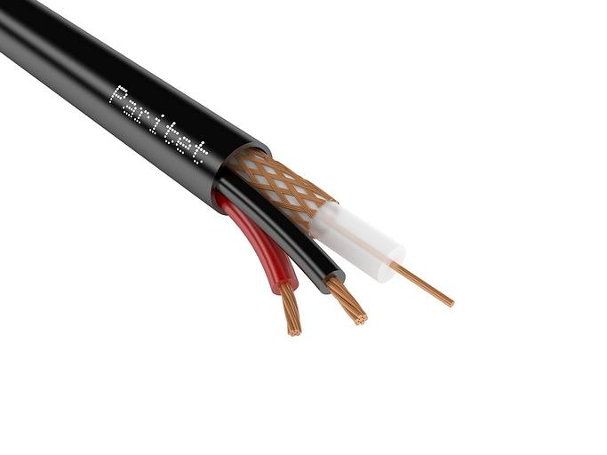 Кабель(провод) КВТ-П-2 2х0.35 фото 1