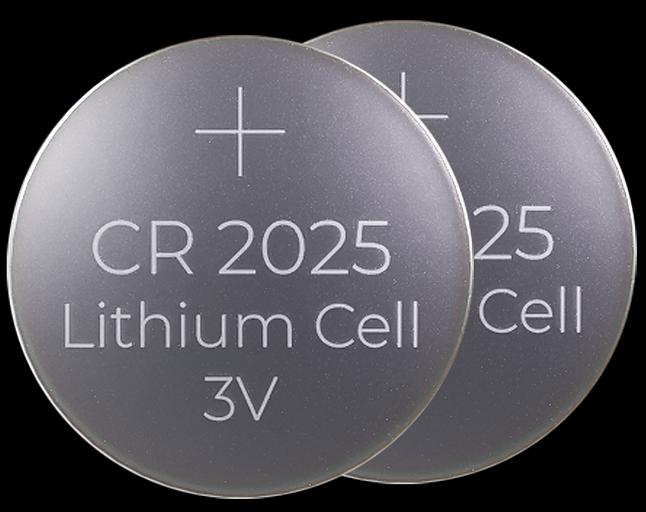 Элемент питания дисковый литиевый CR2025 (блист.2шт) IEK ABT-CR2025-OP-L02 фото 2