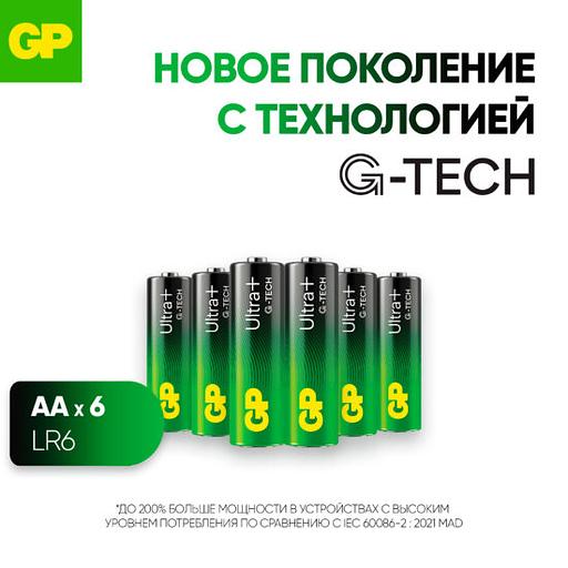 Батарейка GP 15AUPA21-2CRB6 96/768 (6 шт. в уп-ке) фото 2
