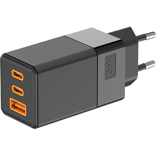 Сетевое зарядное устройство USB-A и 2 USB-C, 65Вт REXANT фото 1