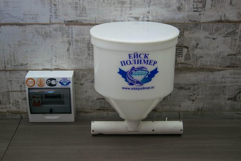 Кормушки шнековые программируемые фото 1